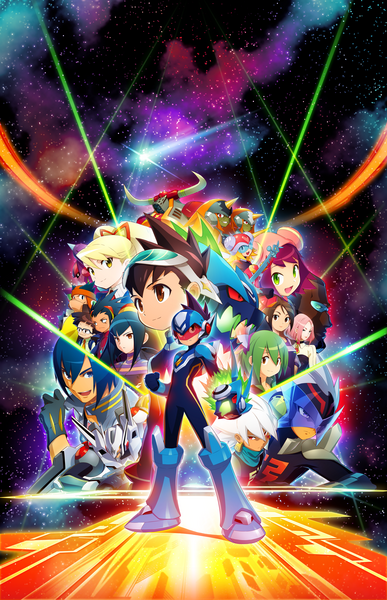 Mega Man Star Force™ Legacy Collection ist da! Mega Man Star Force™ Legacy Collection ist da!