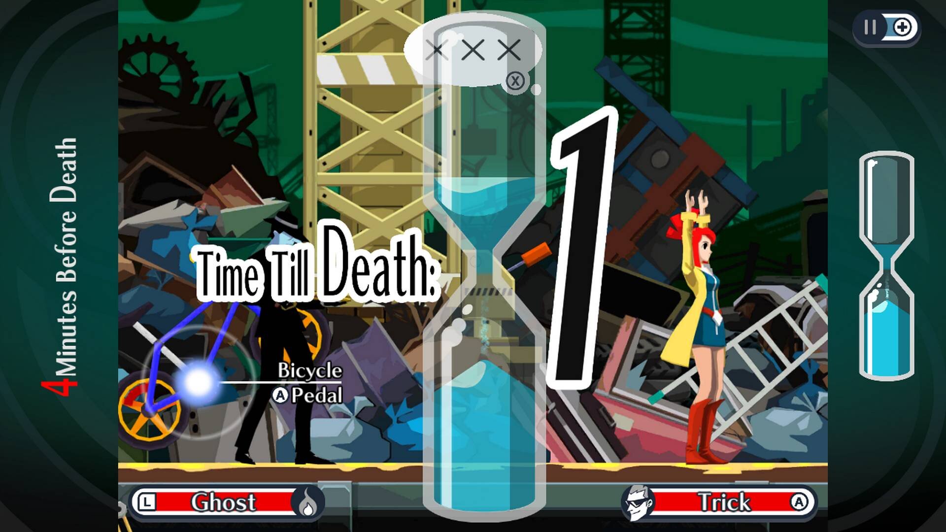 Ghost Trick: Phantom-Detektiv Ghost Trick: Phantom-Detektiv