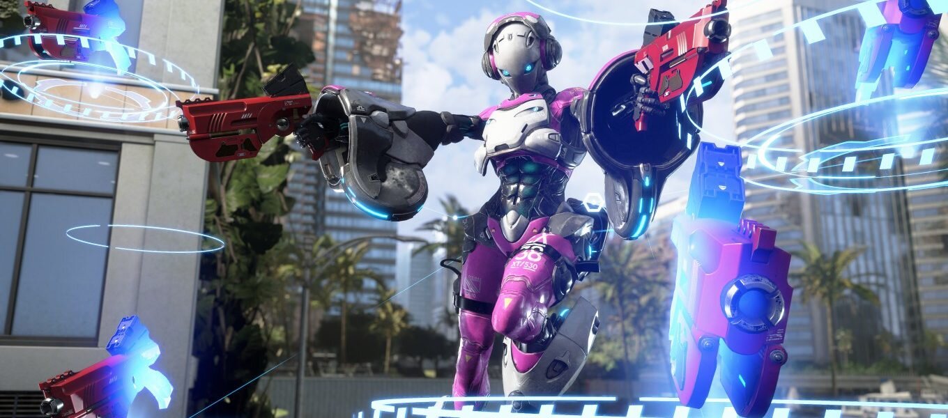 EXOPRIMAL™: HammerheadsHQ – Exosuit Module & Director Build