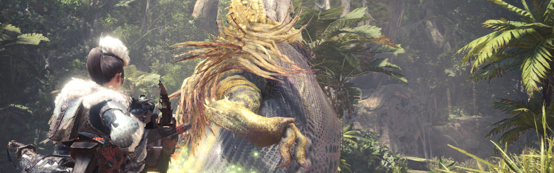 Monster Hunter™: Zurück zu World – Uralter Wald & Groß-Jagras! Monster Hunter™: Zurück zu World – Uralter Wald & Groß-Jagras!