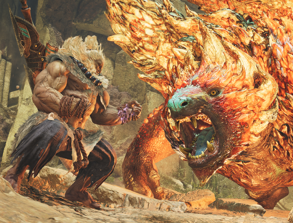 Monster Hunter Wilds x Street Fighter 6 Gewinnspiel Monster Hunter Wilds x Street Fighter 6 Gewinnspiel