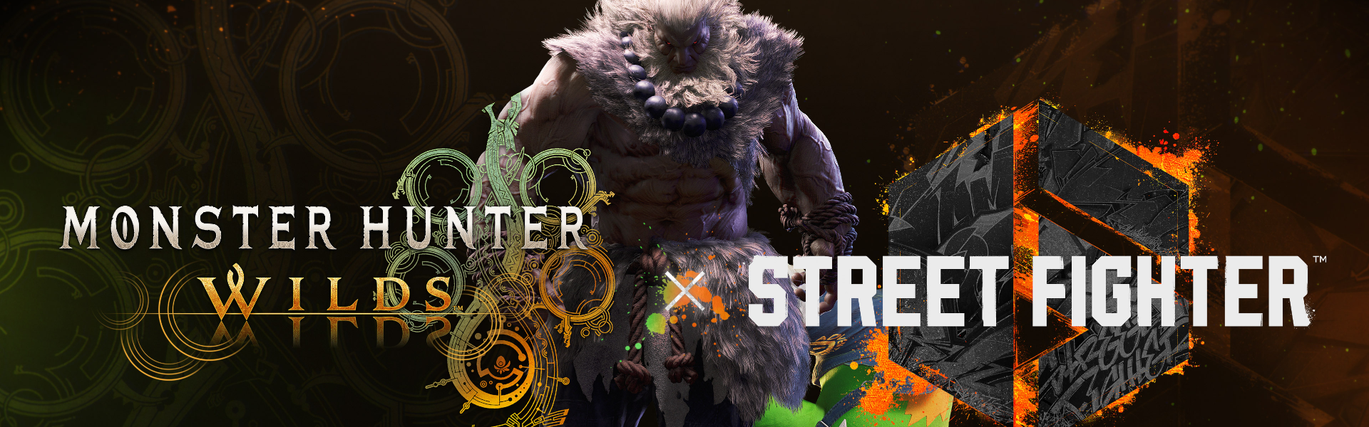 Monster Hunter Wilds x Street Fighter 6 Gewinnspiel Monster Hunter Wilds x Street Fighter 6 Gewinnspiel