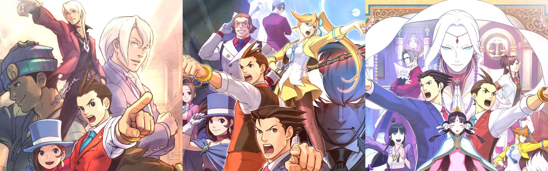 Apollo Justice – Ace Attorney Trilogy Apollo Justice – Ace Attorney Trilogy