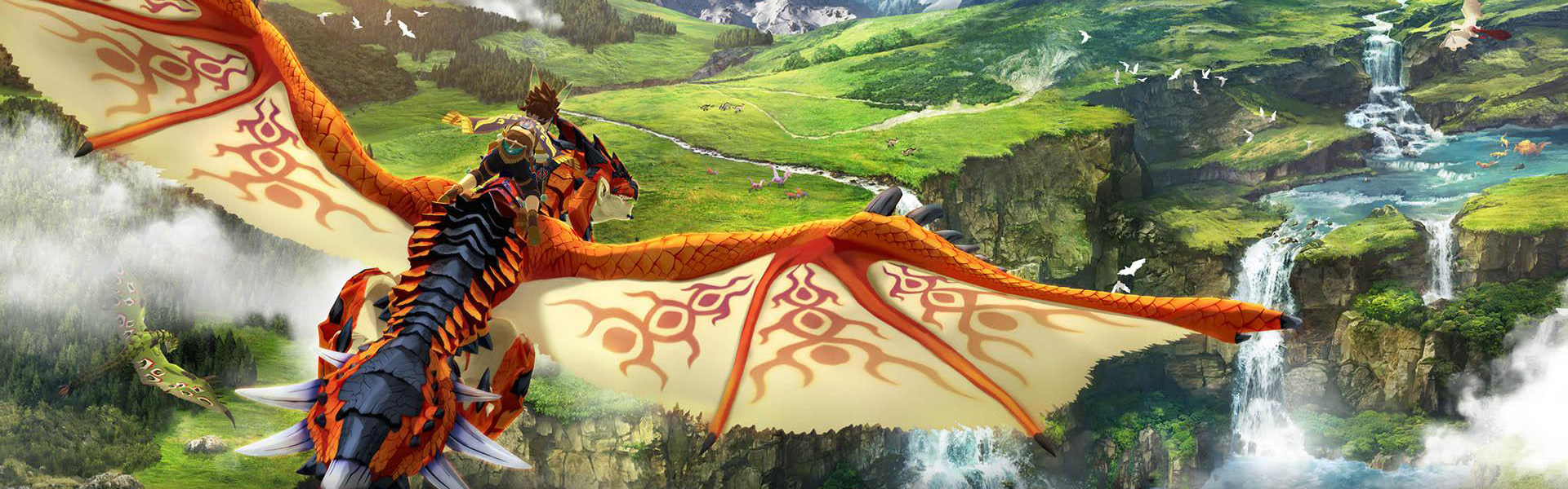 Monster Hunter Stories 1&2 jetzt auch für XBOX!