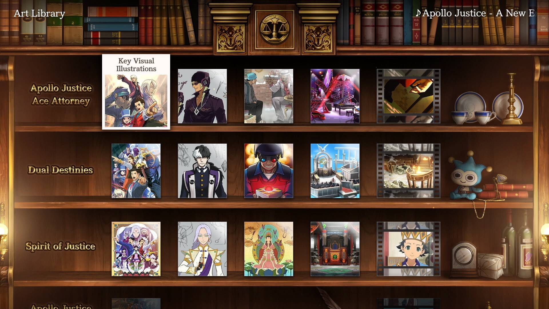 Apollo Justice – Ace Attorney Trilogy Apollo Justice – Ace Attorney Trilogy