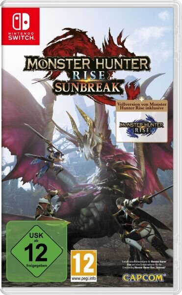 Gewinne ein Monster Hunter Rise: Sunbreak-Fanpaket! Gewinne ein Monster Hunter Rise: Sunbreak-Fanpaket!