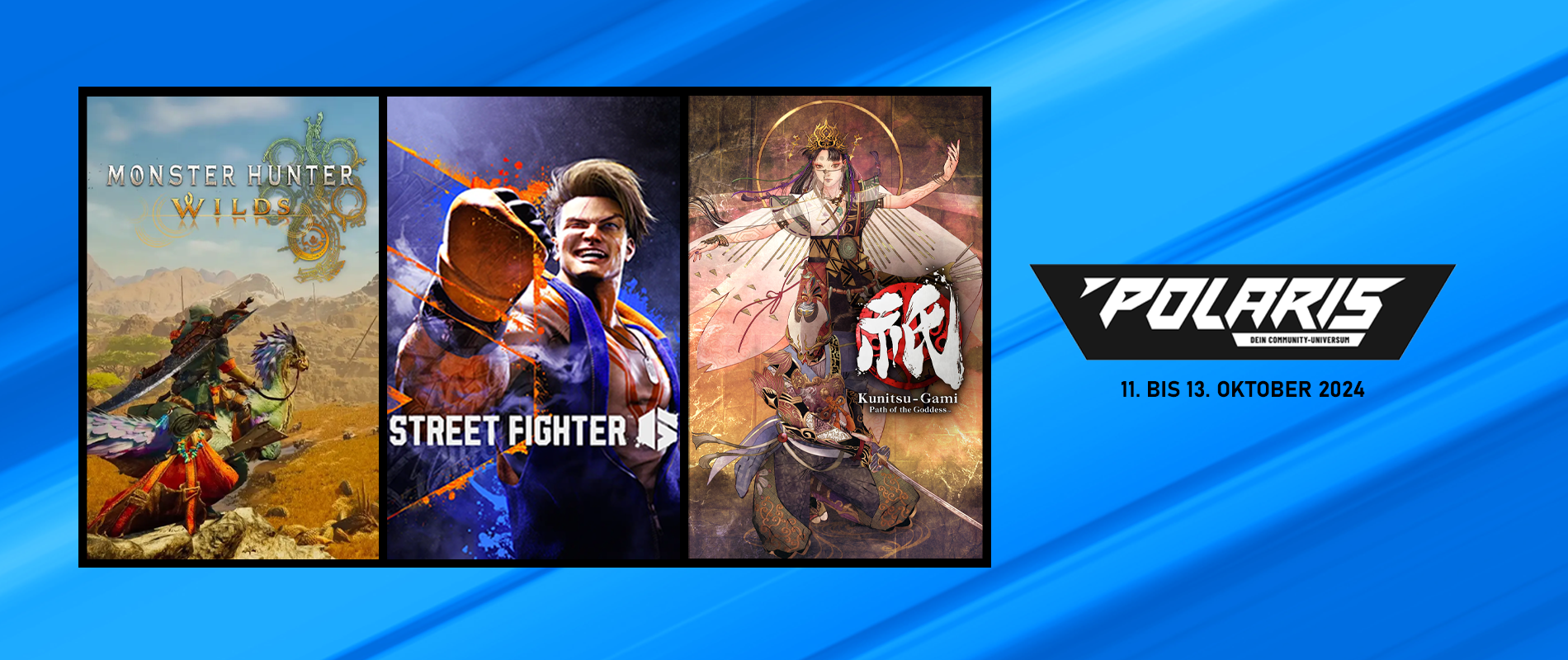 Capcom ist Teil der Polaris 2024! Capcom ist Teil der Polaris 2024!