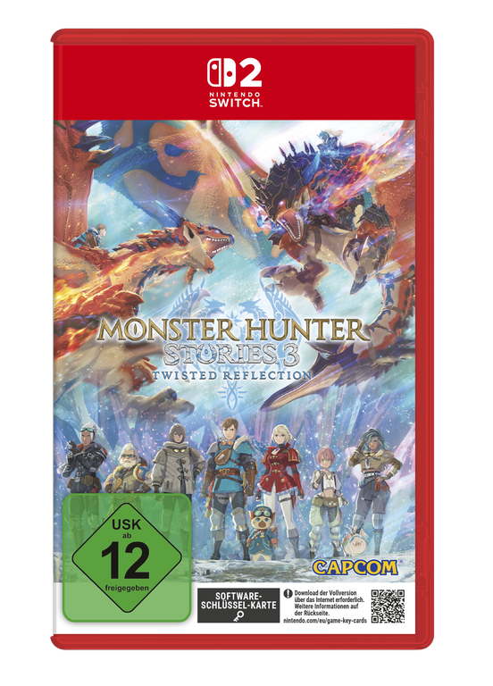 Monster Hunter Stories 3 Nintendo Switch 2 Packshot
