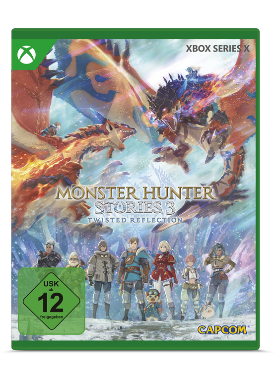 Monster Hunter Stories 3 Xbox Series X|S Packshot