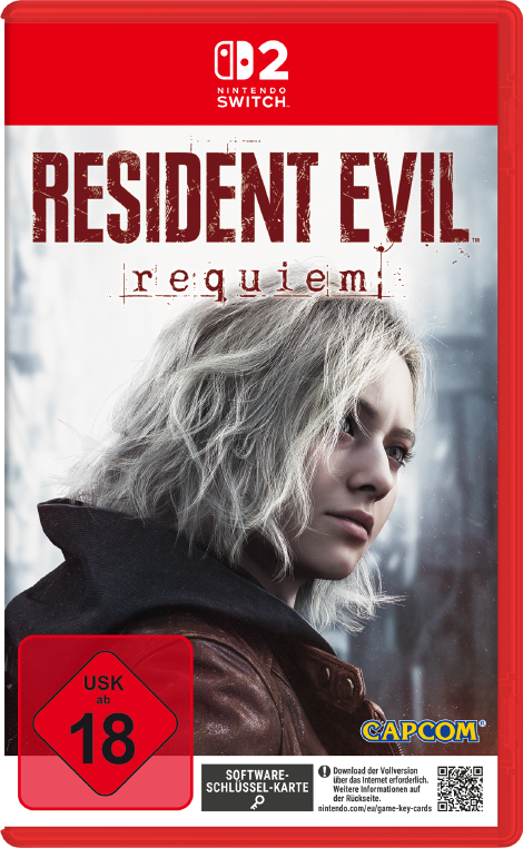 Resident Evil Requiem Packshot