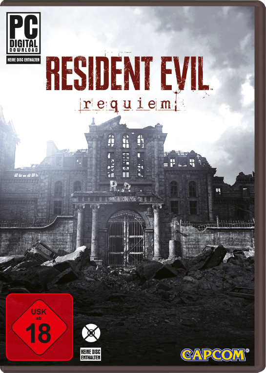Resident Evil Requiem Packshot