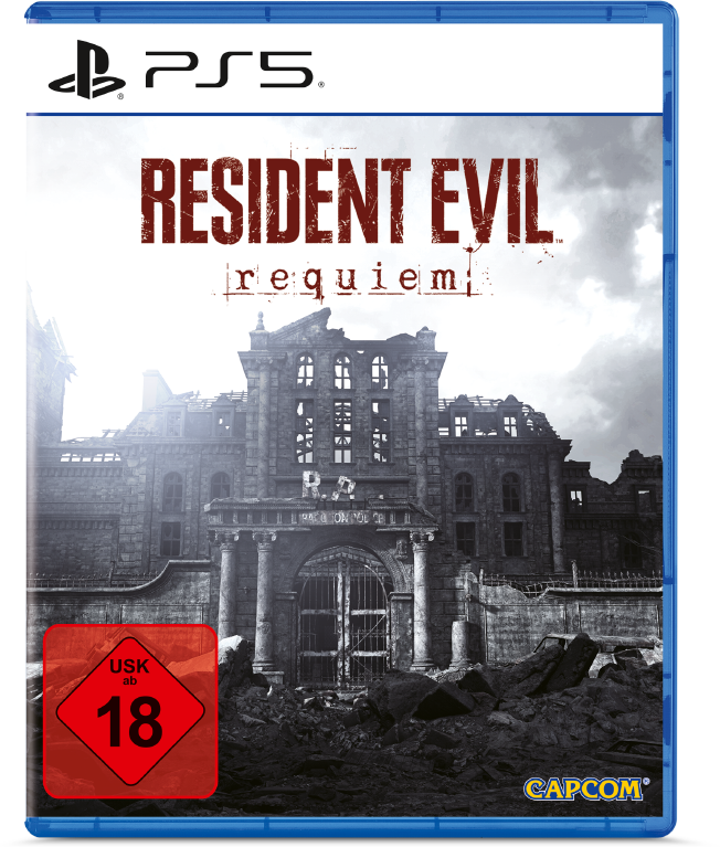 Resident Evil Requiem Packshot